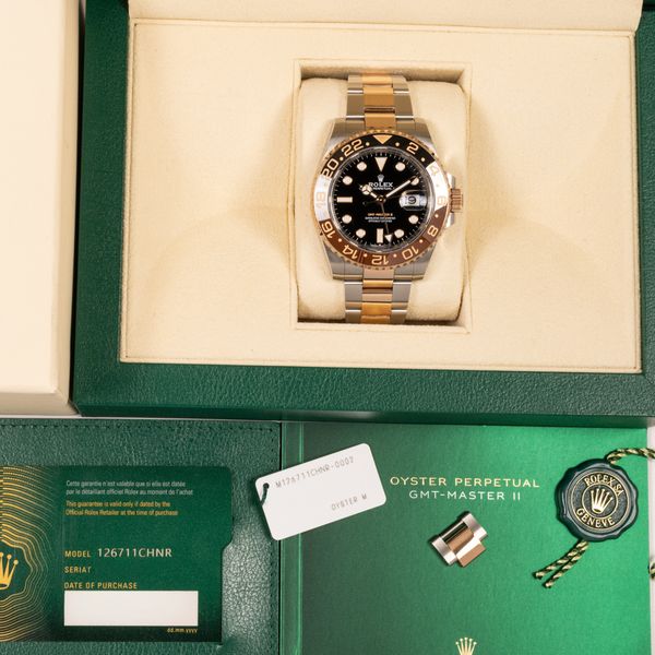 Rolex GMT Master II 126711 CHNR